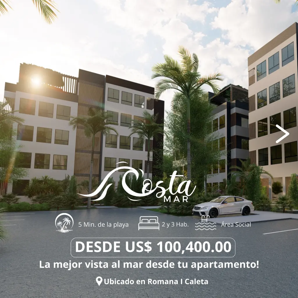 Residencial Costa Mar — 3 Habitaciones — foto 1